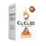 Cocous Coconut Coals 1 kg ( 72 Large Cubes) - SoBe Hookah