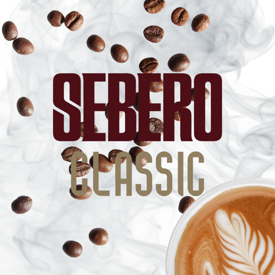Sebero Classic Coffee Hookah Tobacco 200g