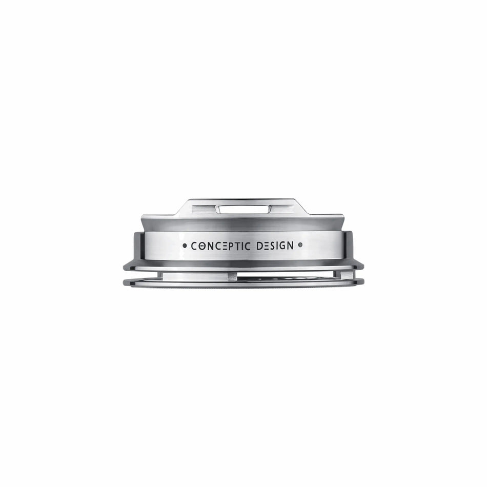 Conceptic Design Heat Management Silver - SoBe Hookah