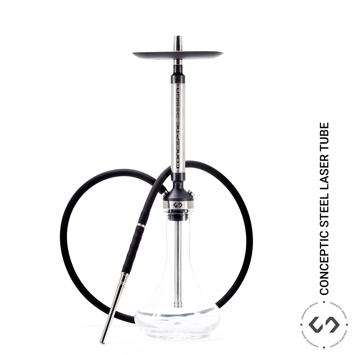 Conceptic Hookah Steel (with base)