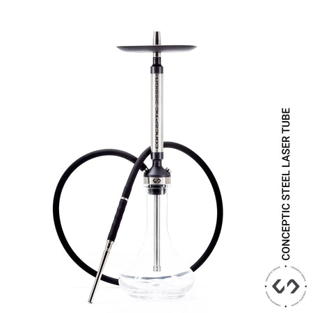 Conceptic Hookah Steel (with base)