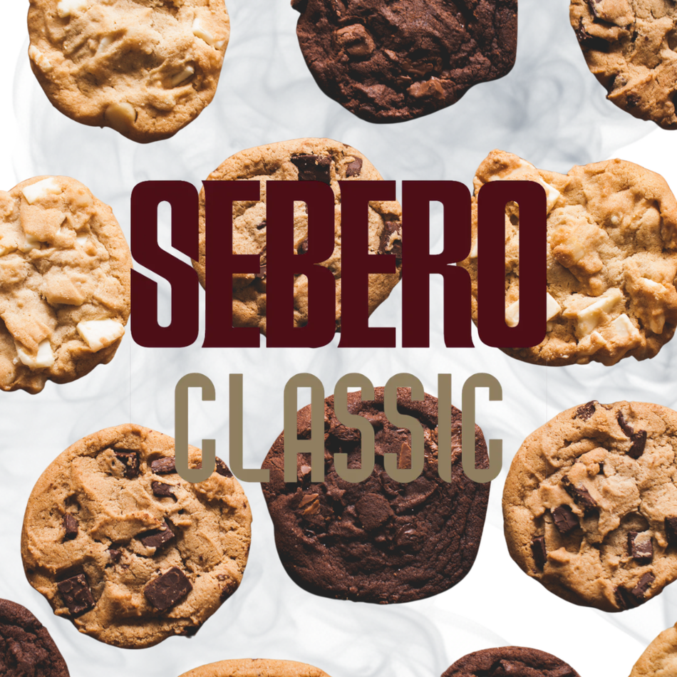 Sebero Classic Cookie Monster Hookah Tobacco 200g
