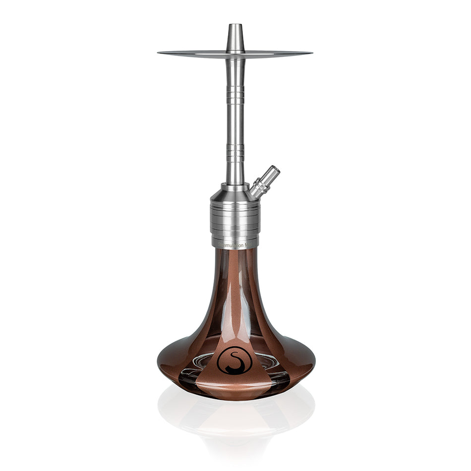 Steamulation Mini Gen.II Copper Metallic Hookah