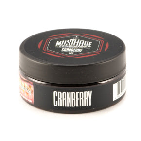 Musthave Cranberry Hookah Tobacco 125g