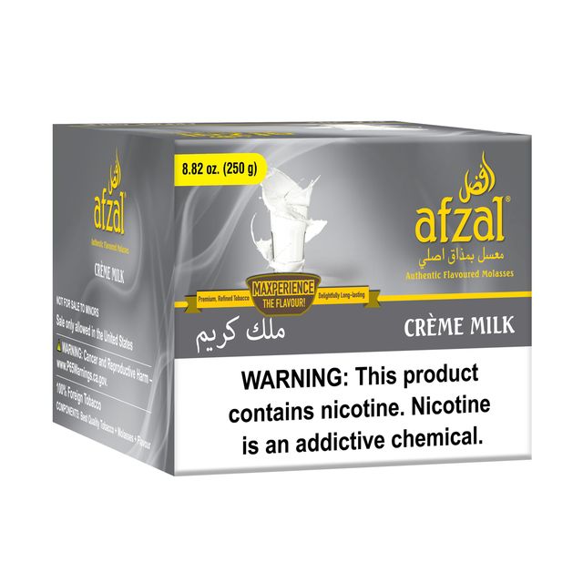 Afzal Cream Milk Hookah Tobacco 1kg