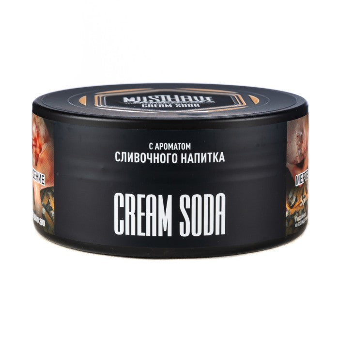 Musthave Cream Soda Hookah Tobacco 125g