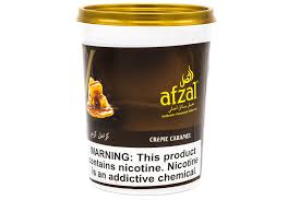 Afzal Creme Caramel Hookah Tobacco 1kg