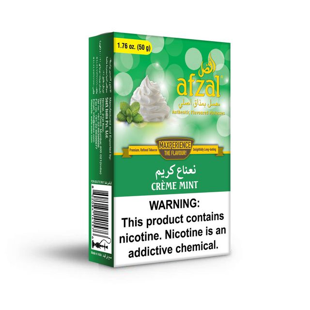 Afzal Cream Mint 50gr