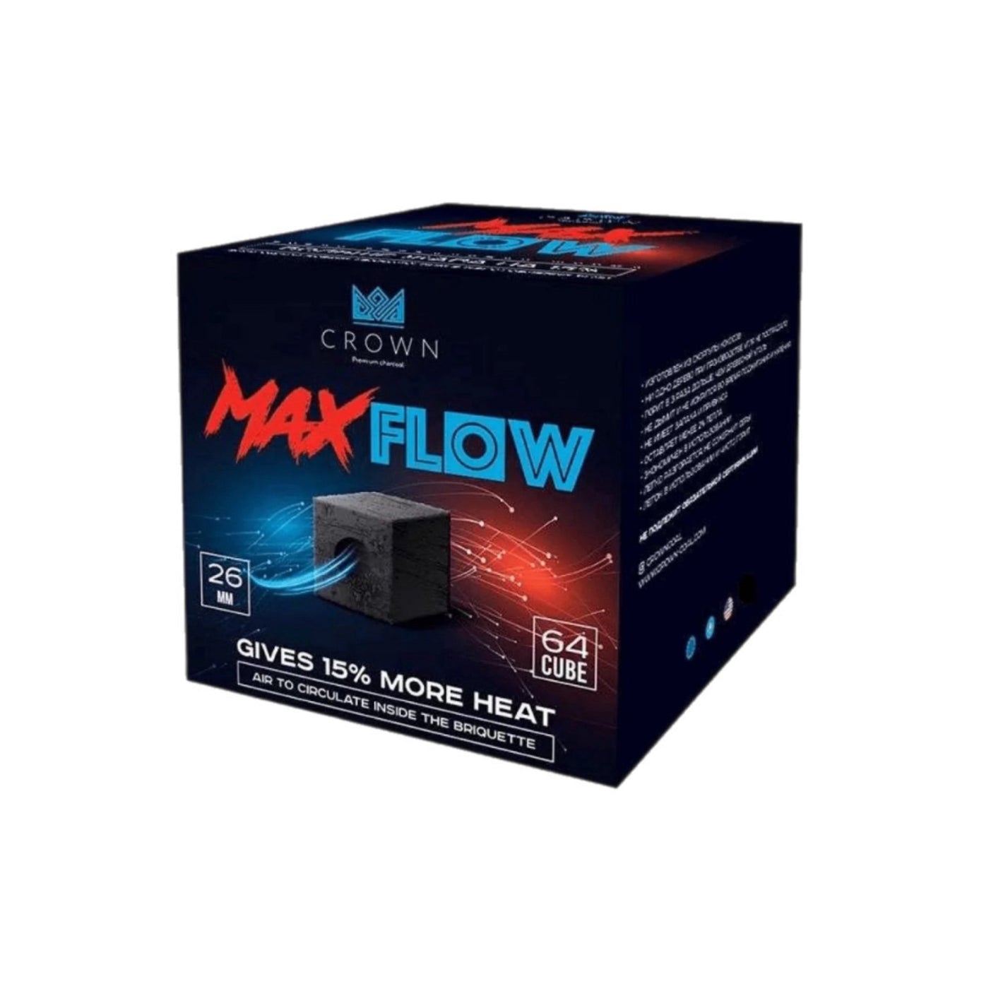 Crown Max Flow 26mm - SoBe Hookah