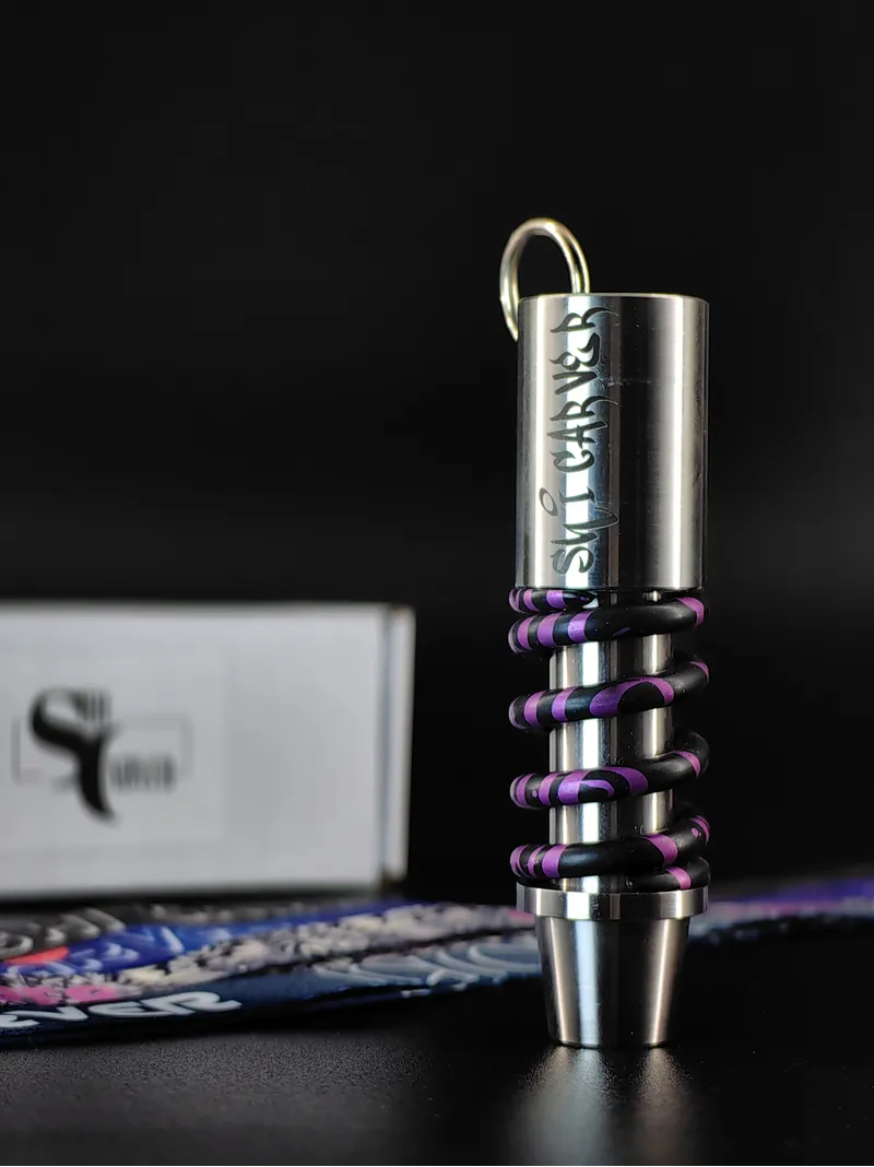 Shi Carver Spring 2.0 Mouthpiece Black Violet