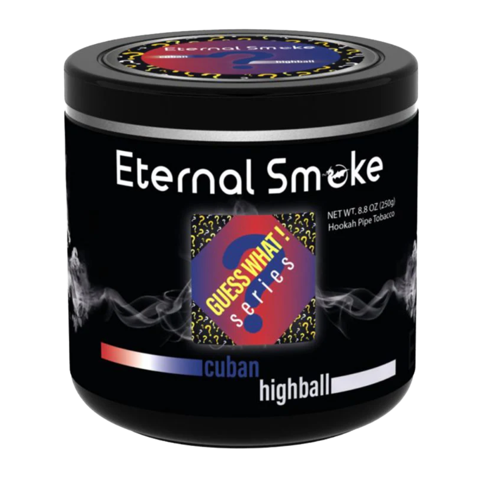 Eternal Smoke Cuban Highball Hookah Tobacco 250g