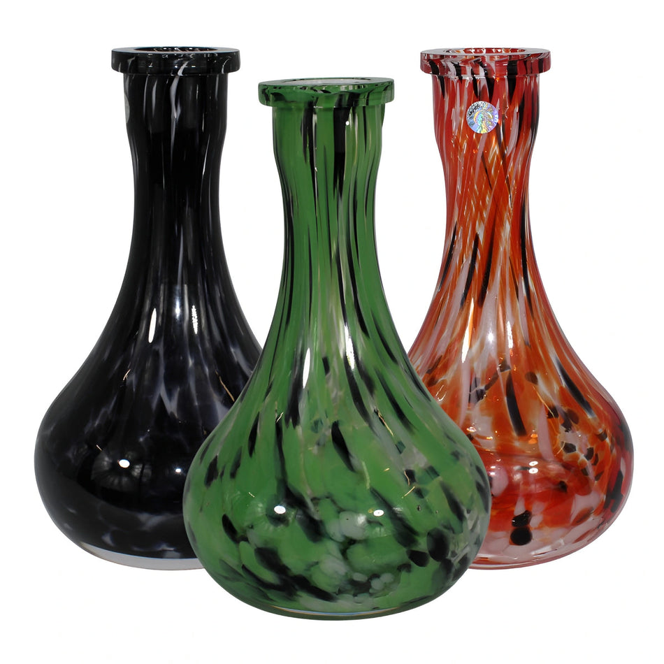 Russian Mix Glass Drop Hookah Base