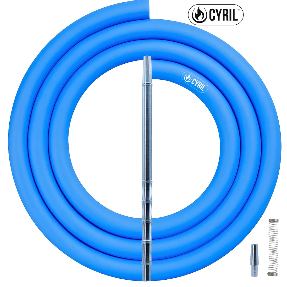 Cyril Hose Set Modern Steel Handle – 13in