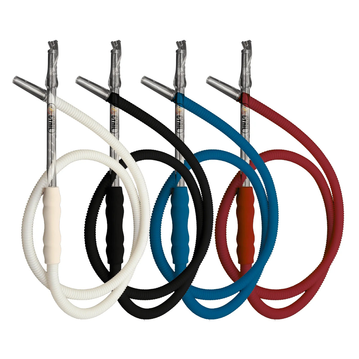 Cyril Disposable Hose With Foam Transparent Handle