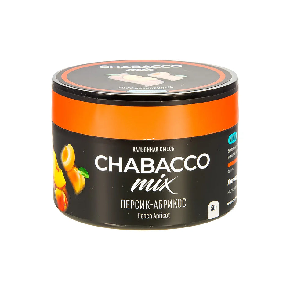 Chabacco Peach Apricot Hookah Tobacco 50g
