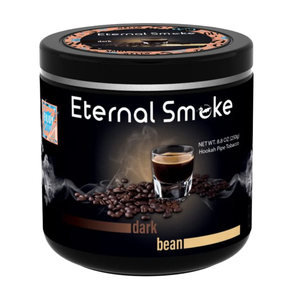 Eternal Smoke Dark Bean Hookah Tobacco 250g