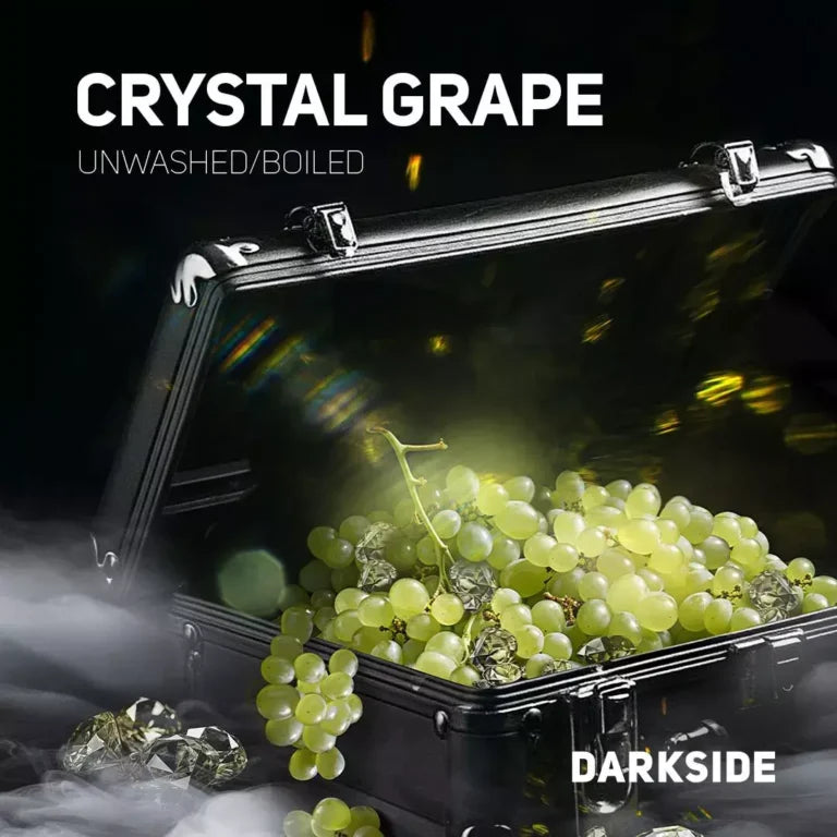 Darkside Crystal Grape Hookah Tobacco 200g