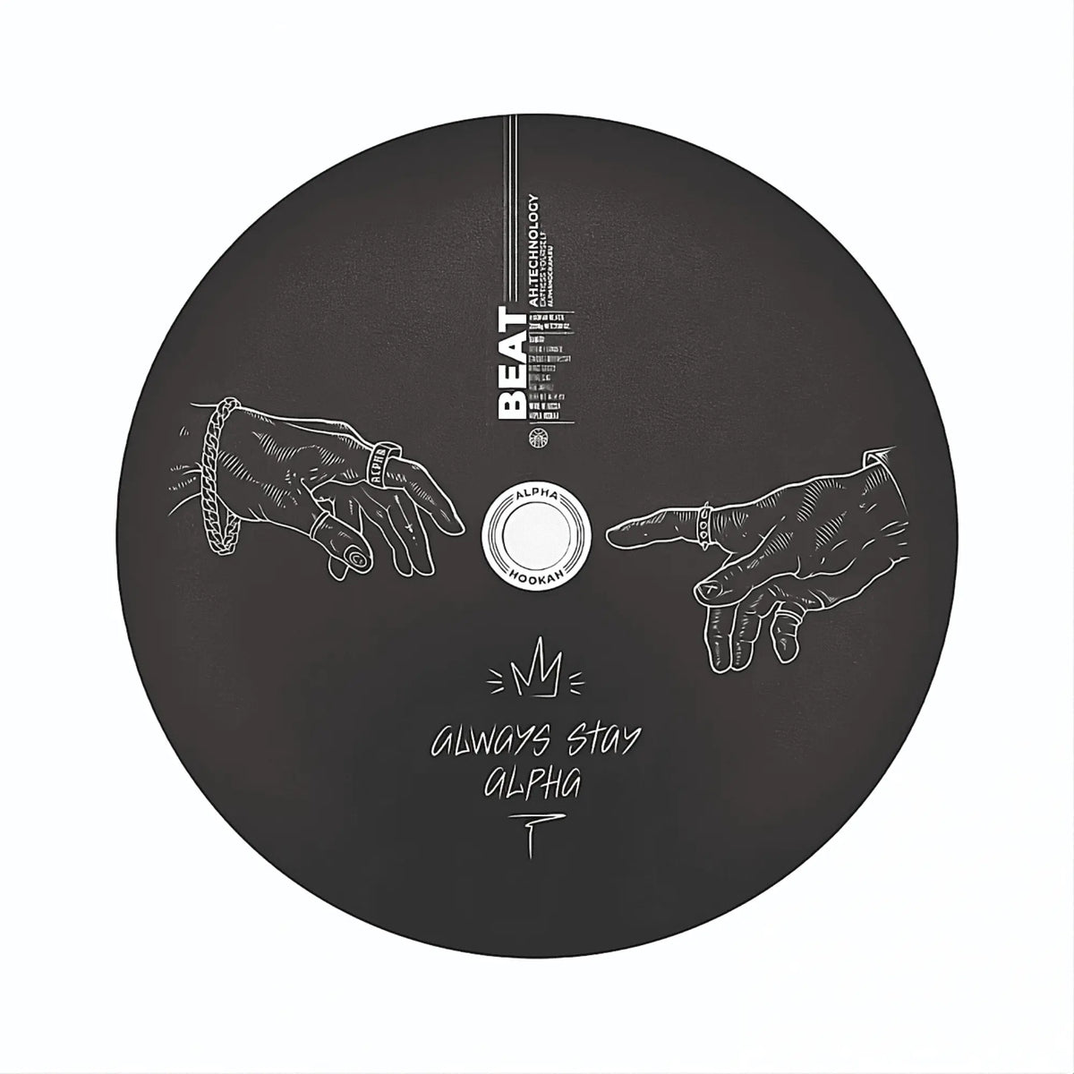 Alpha Hookah Plate Beat (No.4.2)