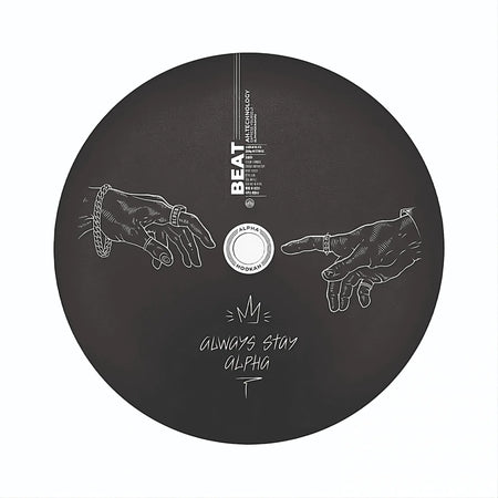 Alpha Hookah Plate Beat (No.4.2)