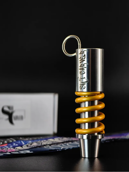 Shi Carver Spring 2.0 Mouthpiece Gold