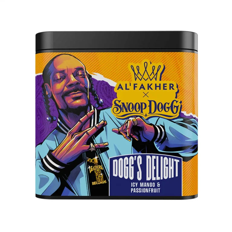 Al Fakher x Snoop Dogg Dogg's Delight Hookah Tobacco 1kg