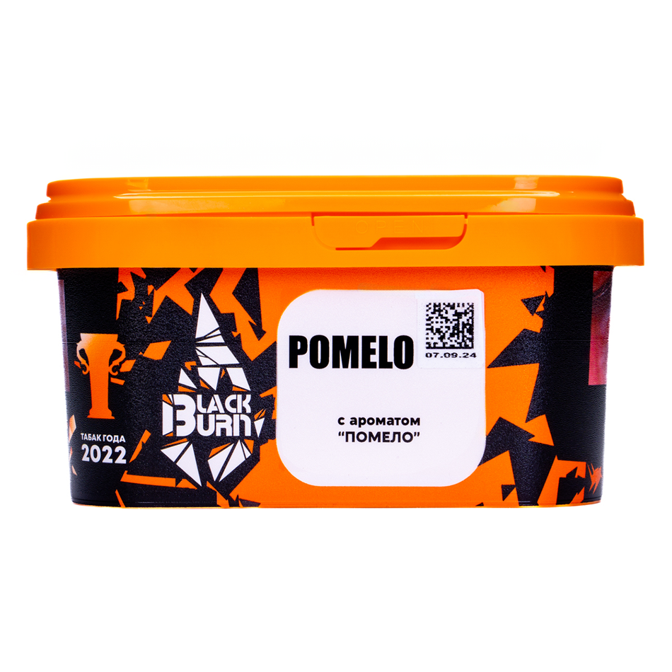 BlackBurn Pomelo Hookah Tobacco 200g