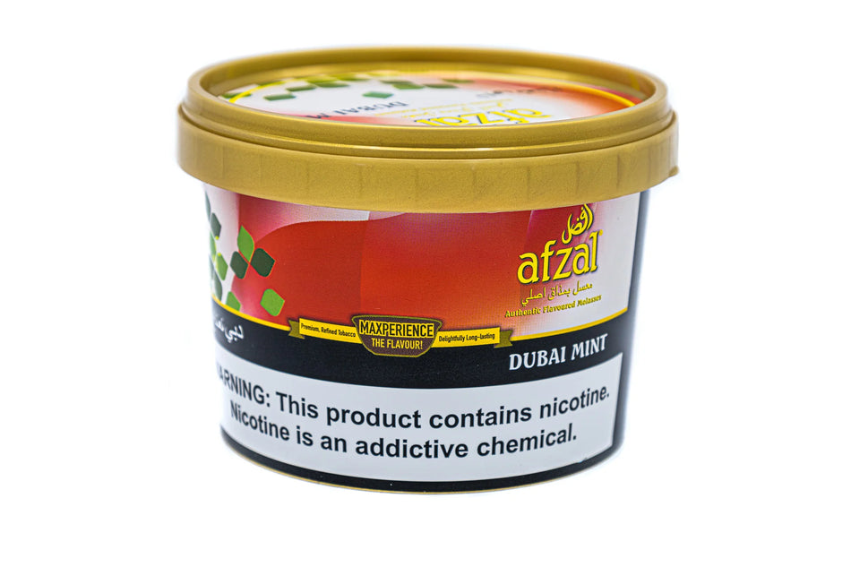 Afzal Dubai Mint Hookah Tobacco 1kg