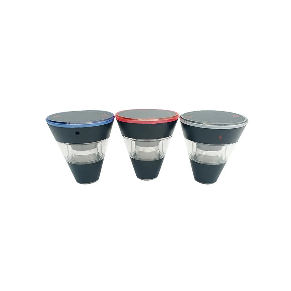 Square E-Head Electronic Hookah Bowl