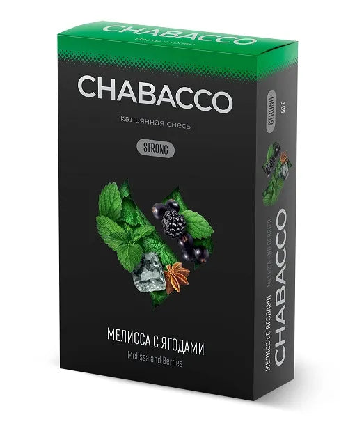 Chabacco Berries Melissa 50gr