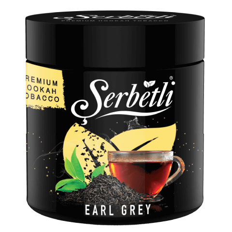 Serbetli Earl Grey Hookah Tobacco 250gr