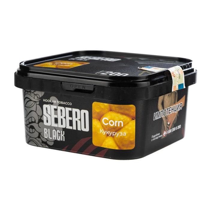Sebero Black Corn Hookah Tobacco 200g