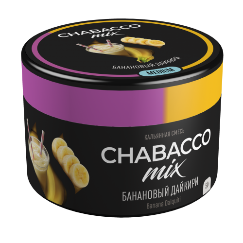 Chabacco Banana Daiquiri Hookah Tobacco 50g