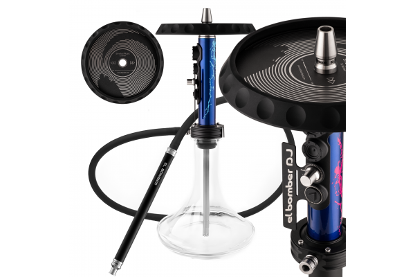 El Bomber Design DJ Hookah