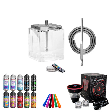 Electronic Hookah Rental Miami - SoBe Hookah