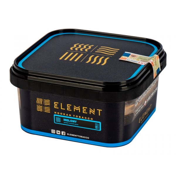 Element Tobacco Melony (Water Line) – 200gr
