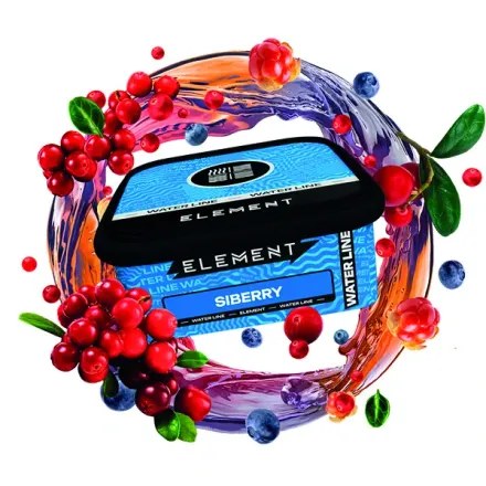 Element Tobacco Siberry (Water Line) – 200gr