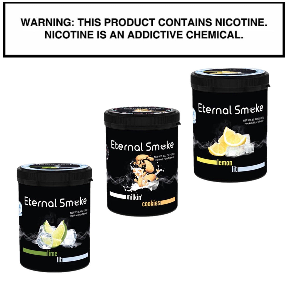 Eternal Smoke Hookah Tobacco – 1000g - SoBe Hookah