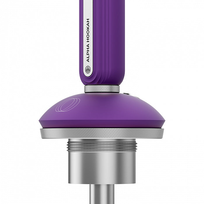 Alpha Hookah Echo Jade Purple