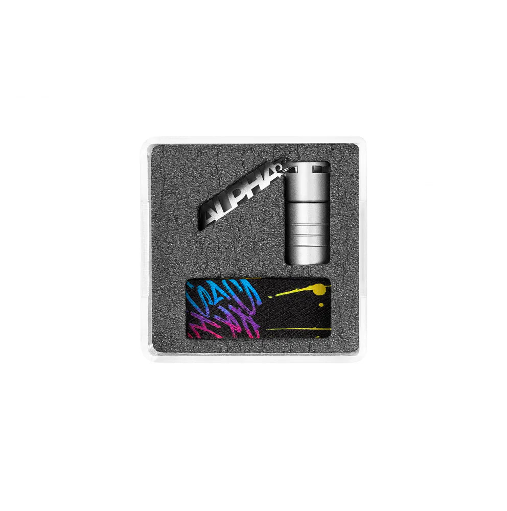 Alpha Hookah Personal Mouthpiece - Splash