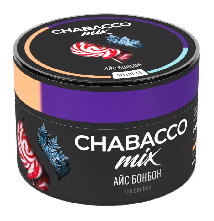 Chabacco Ice Bonbon Hookah Tobacco 50g