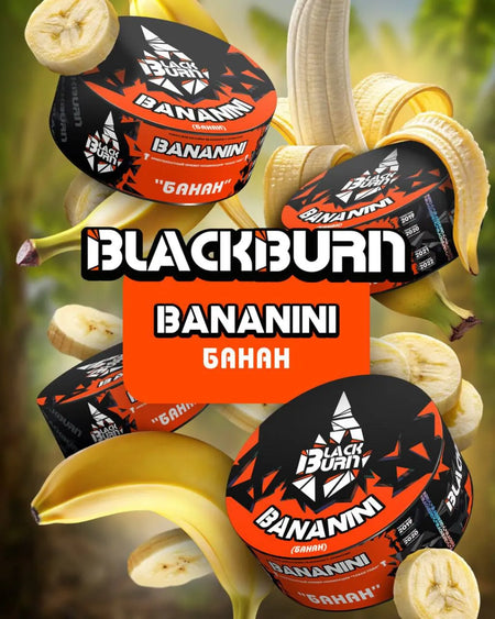Black Burn Bananini – 200gr