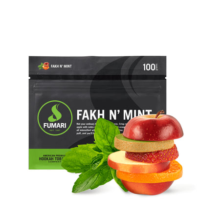 Fumari Fakh N Mint 100gr