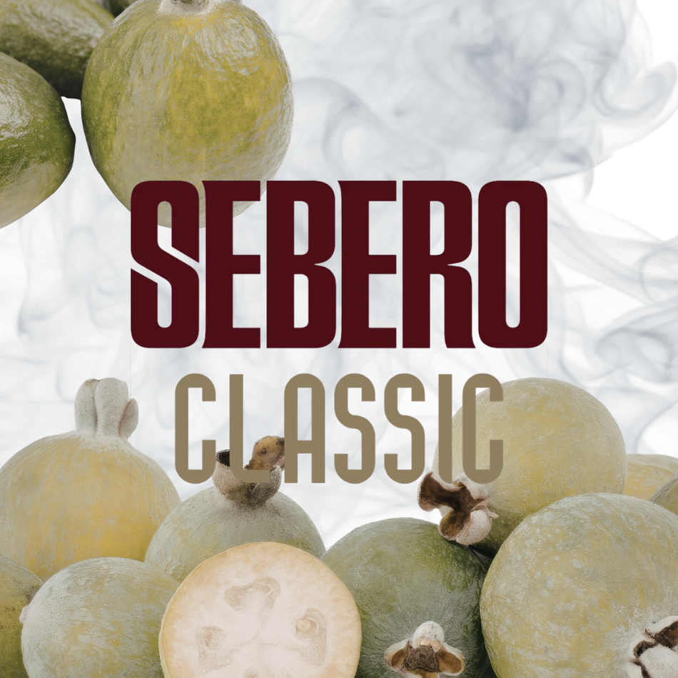 Sebero Classic Feijoa Hookah Tobacco 200g
