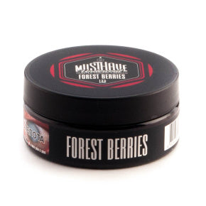Musthave Forest Berries Hookah Tobacco 125g