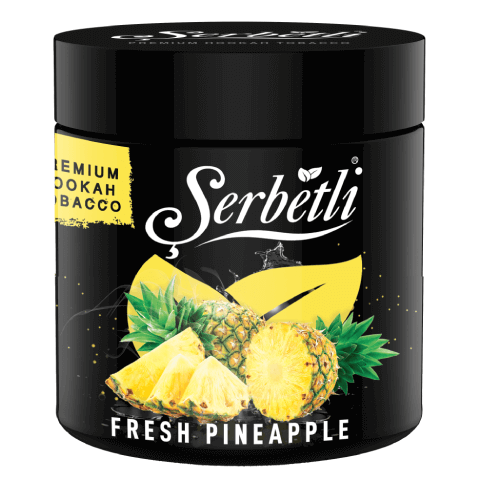 Serbetli Fresh Pineapple Hookah Tobacco 250gr