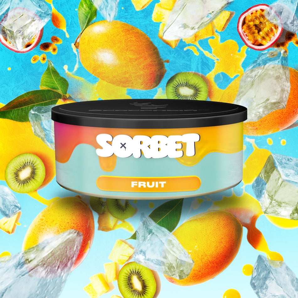 Severnyi Fruit Sorbet Hookah Tobacco 100g