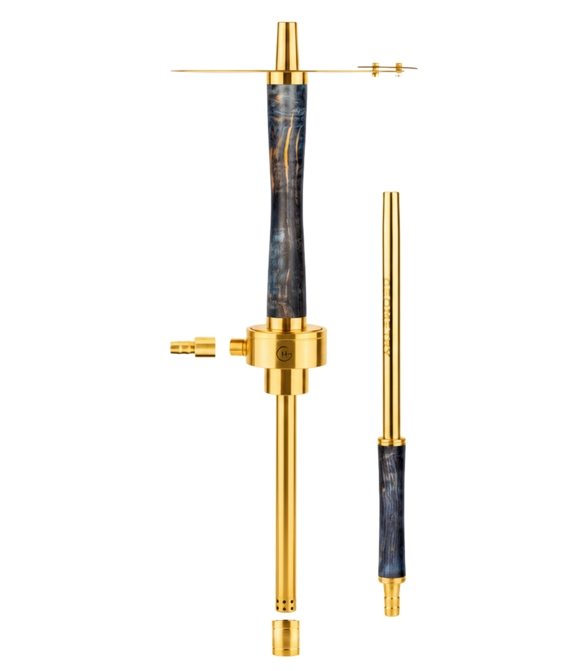 Geometry – Gold Stab Apatit Hookah
