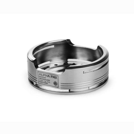 Alpha Hookah Heat Management – FNX Silver