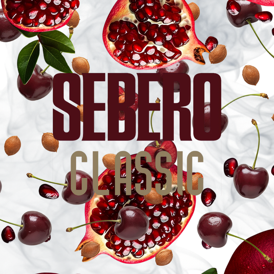 Sebero Classic Garnet Cherry Hookah Tobacco 200g