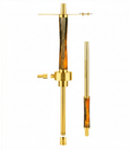 Geometry – Gold Stab Lazurite Hookah